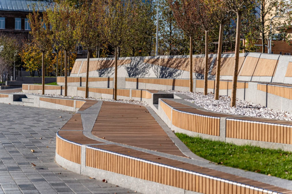 Успенська площа в Дніпрі претендує на «архітектурний Оскар» Європи