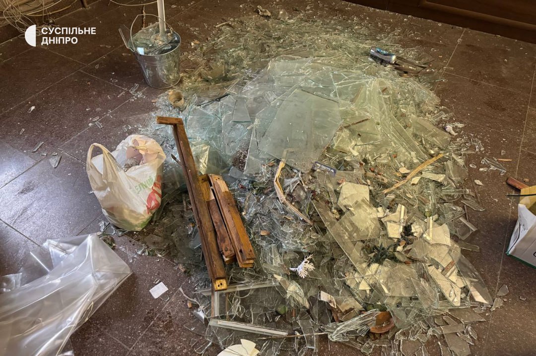 У Дніпрі після ворожого удару тимчасово зачиняється художній музей