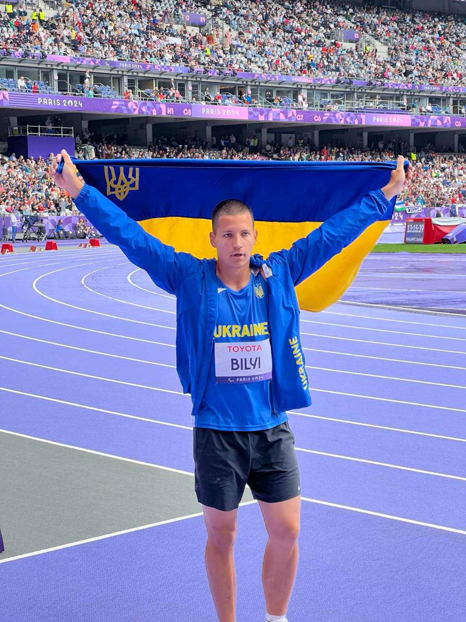 Спортсмен із Дніпра виборов «бронзу» чемпіонату світу з пара легкої атлетики
