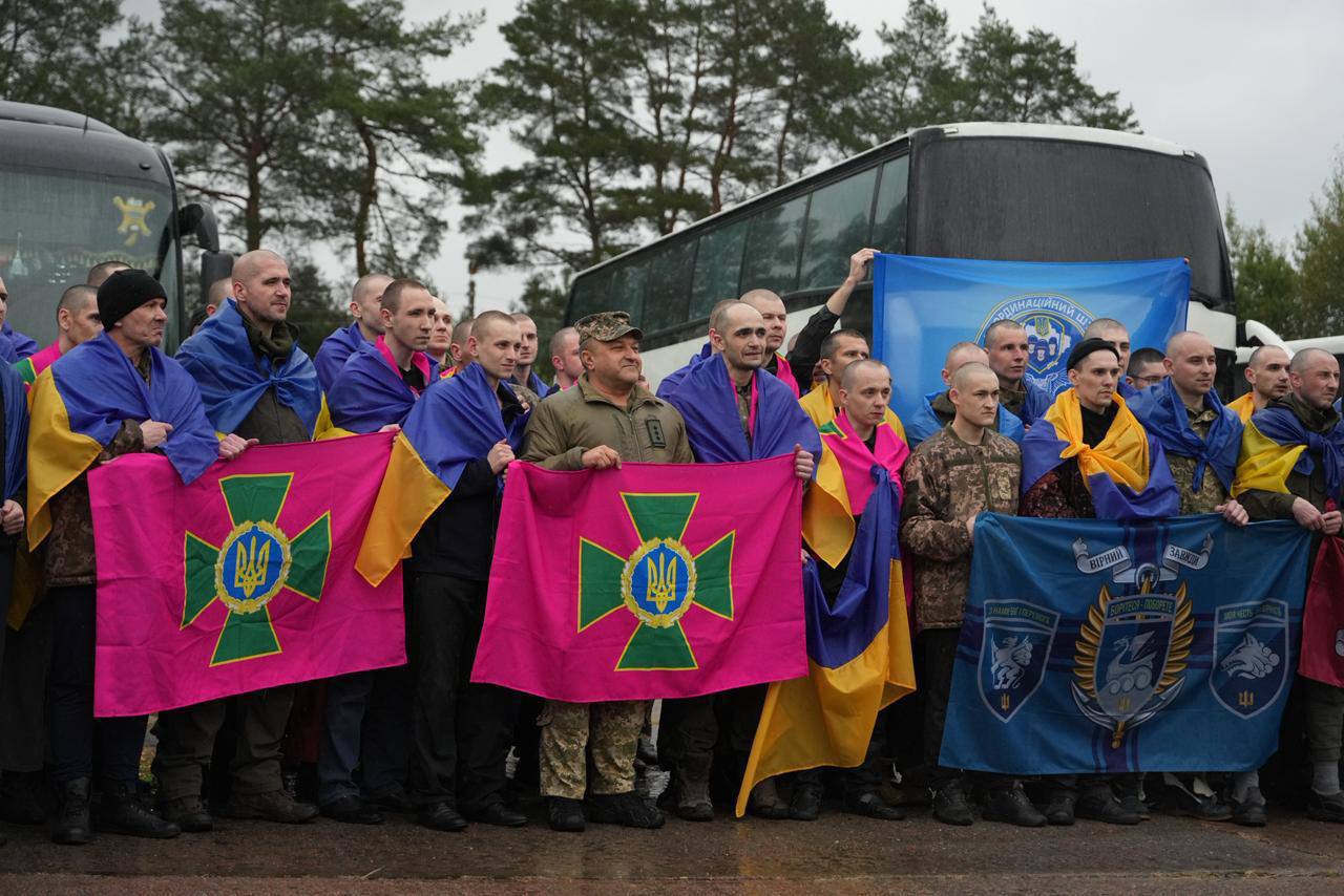 Новий обмін: 11 мешканців Дніпровщини серед звільнених з російського полону