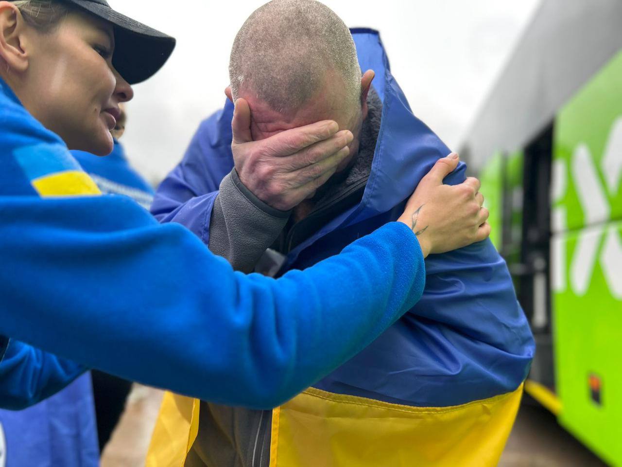 Новий обмін: 11 мешканців Дніпровщини серед звільнених з російського полону