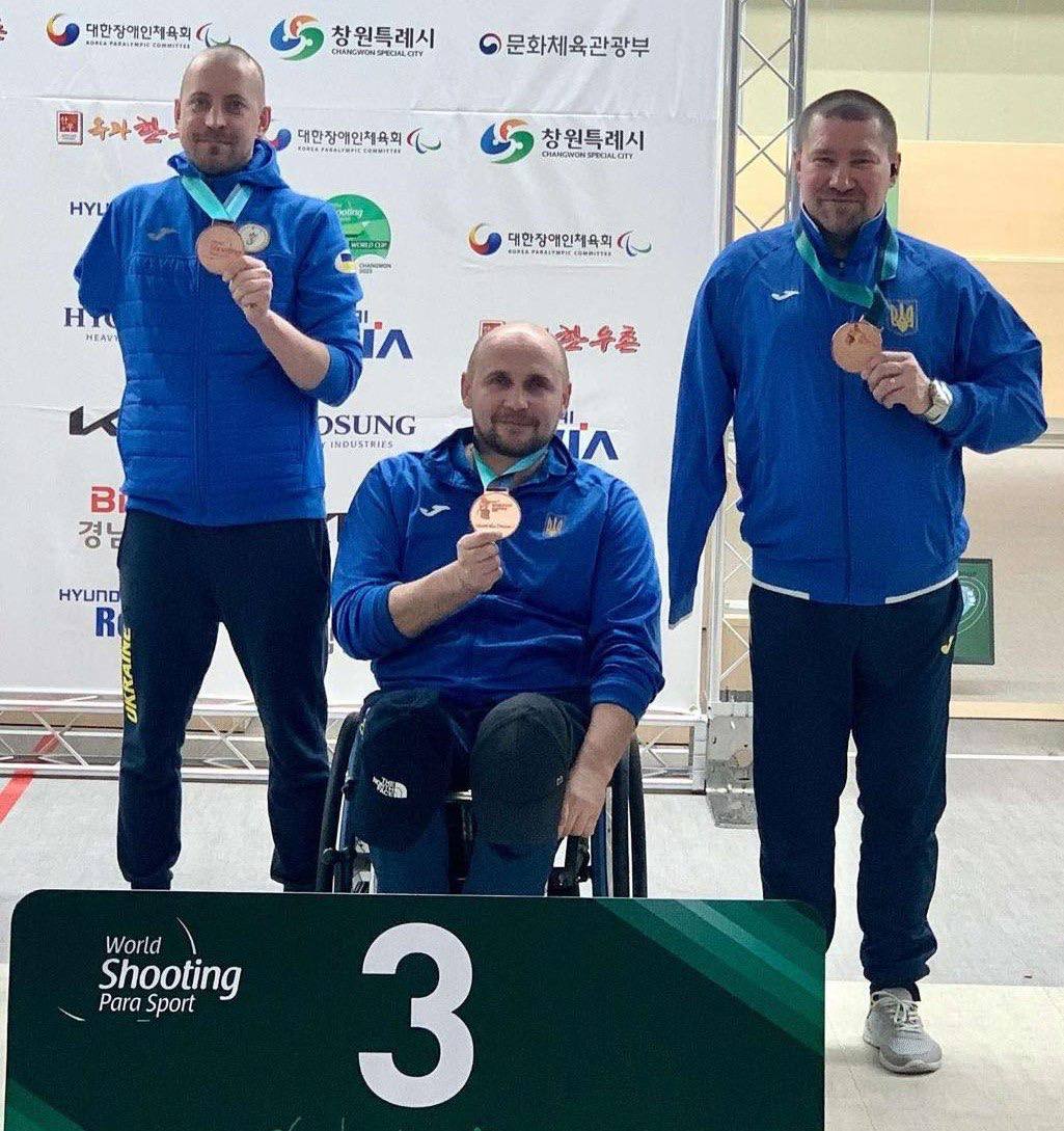 Пара спортсмени з Дніпровщини здобули чотири нагороди на чемпіонаті Європи