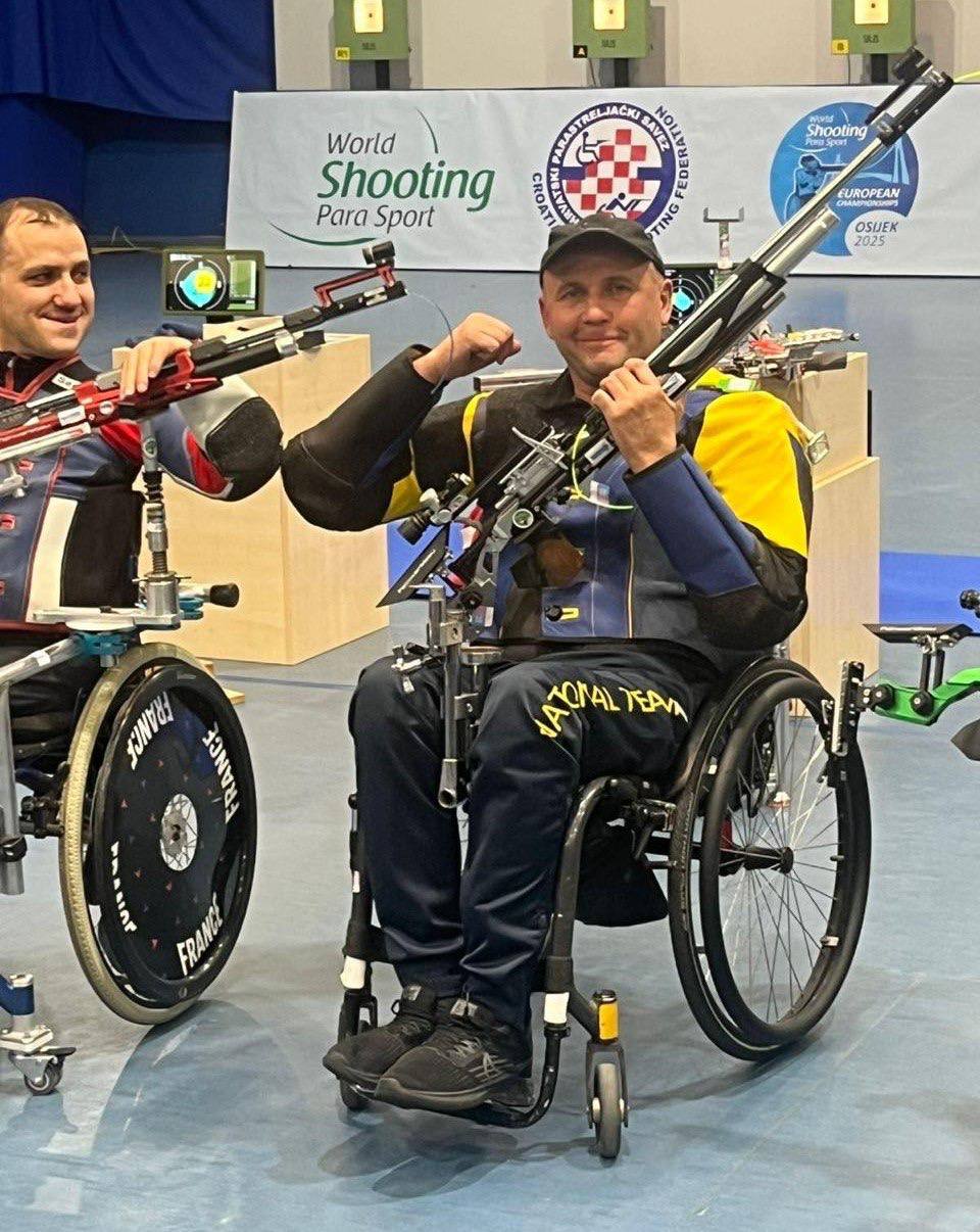 Пара спортсмени з Дніпровщини здобули чотири нагороди на чемпіонаті Європи