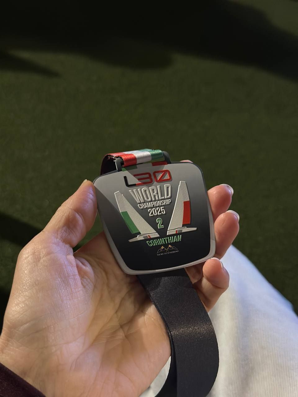 Дніпровські яхтсмени вибороли срібло на чемпіонаті світу в Італії