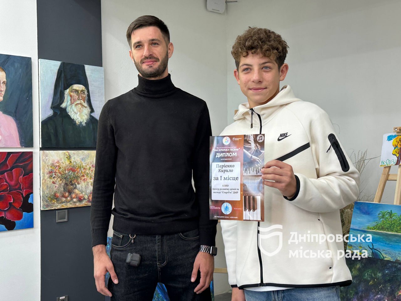 Юний співак із Дніпра став фіналістом нацвідбору Дитячого Євробачення-2025