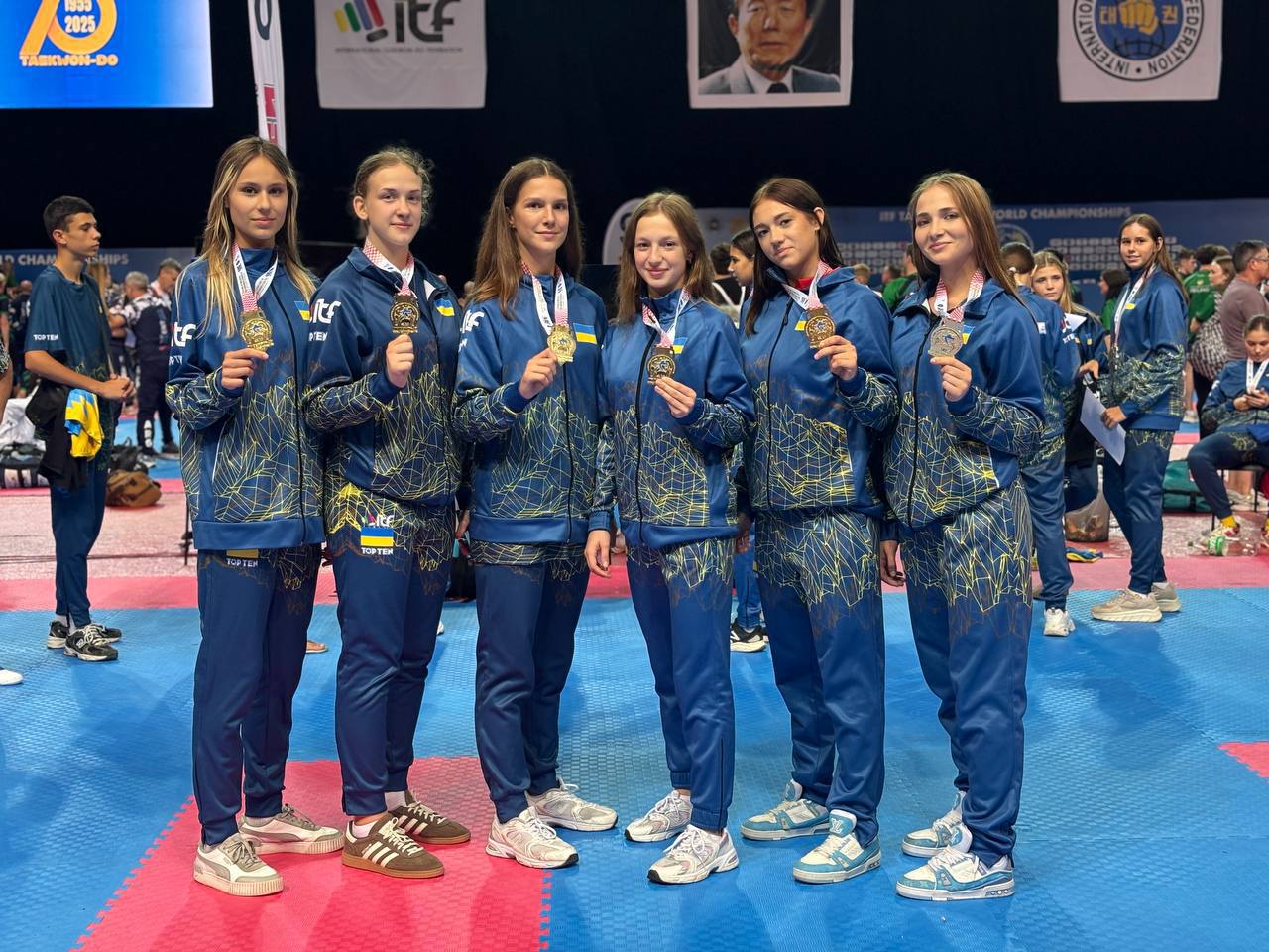 Дніпровські спортсмени вибороли 7 медалей на чемпіонаті світу з таеквон-до в Хорватії