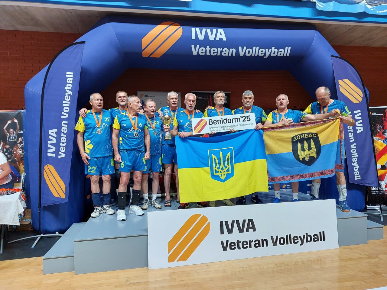 Волейболістка із Дніпра виборола срібло на чемпіонаті світу в Іспанії