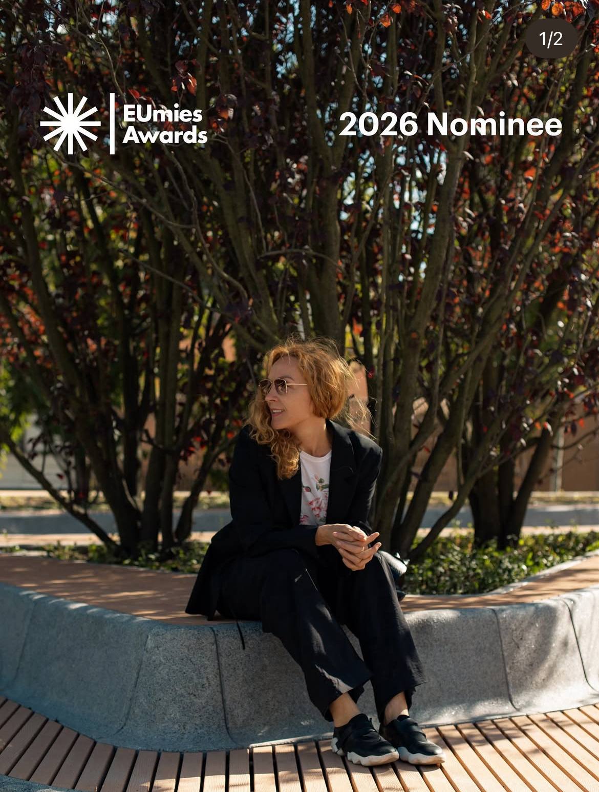 Успенська площа в Дніпрі претендує на «архітектурний Оскар» Європи