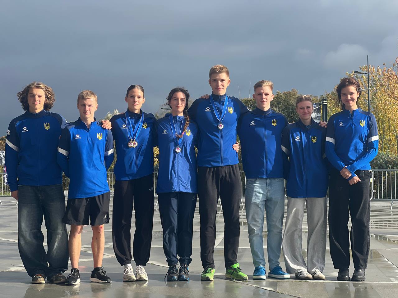 Скелелазка з Дніпра здобула «бронзу» на Кубку Європи у Франції