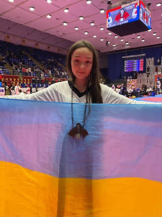 Спортсмени з Дніпровщини здобули 4 медалі на міжнародному турнірі з тхеквондо у Румунії