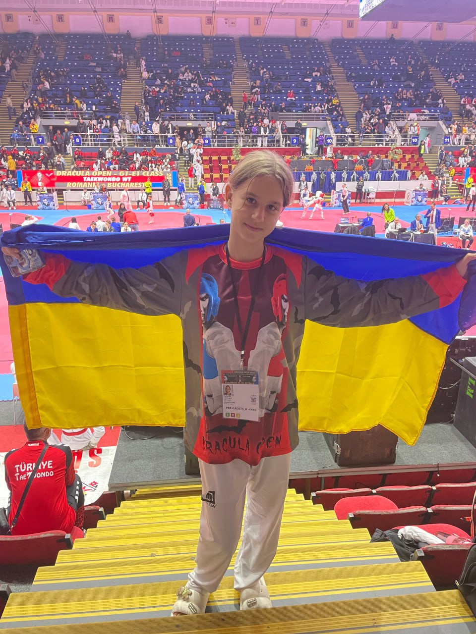 Юні тхеквондистки з Самару вибороли два «золота» на міжнародному турнірі в Румунії