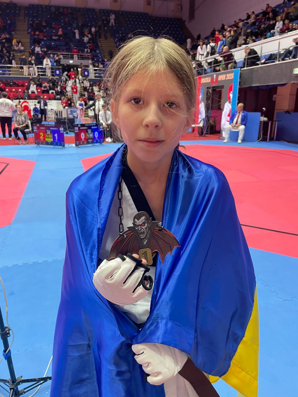 Юні тхеквондистки з Самару вибороли два «золота» на міжнародному турнірі в Румунії