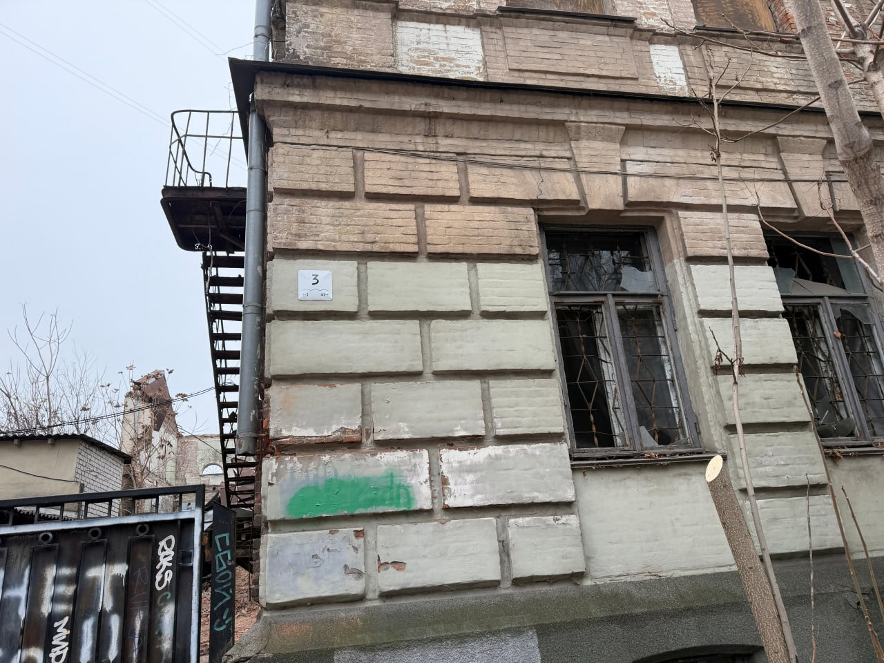 Історія під завалами: у центрі Дніпра обвалилася пам’ятка національного значення