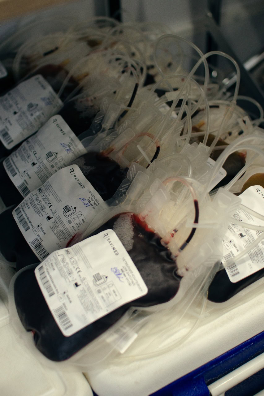 Здай кров – отримай подарунок: як дніпрян залучають до донацій крові