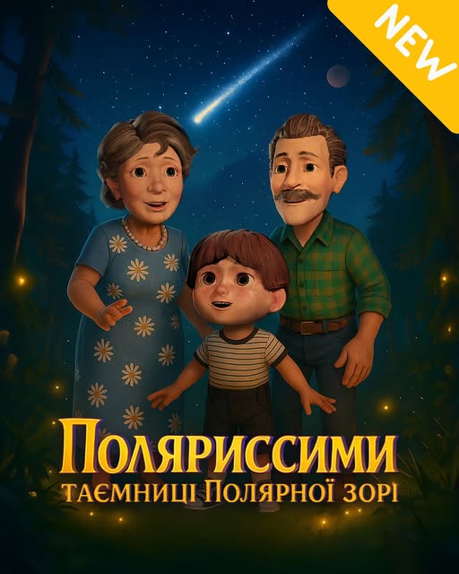 У Дніпрі відбудеться прем’єра повнокупольного мультфільму про Полярну зорю