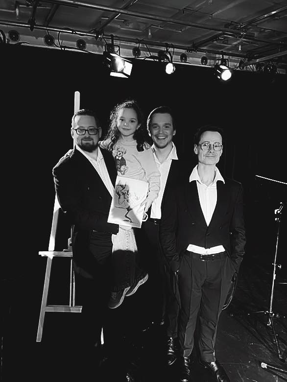 Дніпровський театр «Віримо!» у Відні закрив збір для 421-го батальйону ДШВ