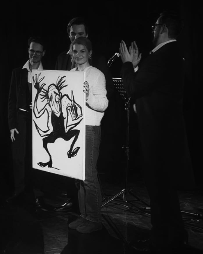 Дніпровський театр «Віримо!» у Відні закрив збір для 421-го батальйону ДШВ