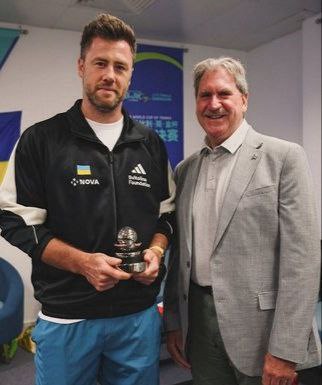 Тенісист із Кам’янського Ілля Марченко отримав престижну нагороду ITF