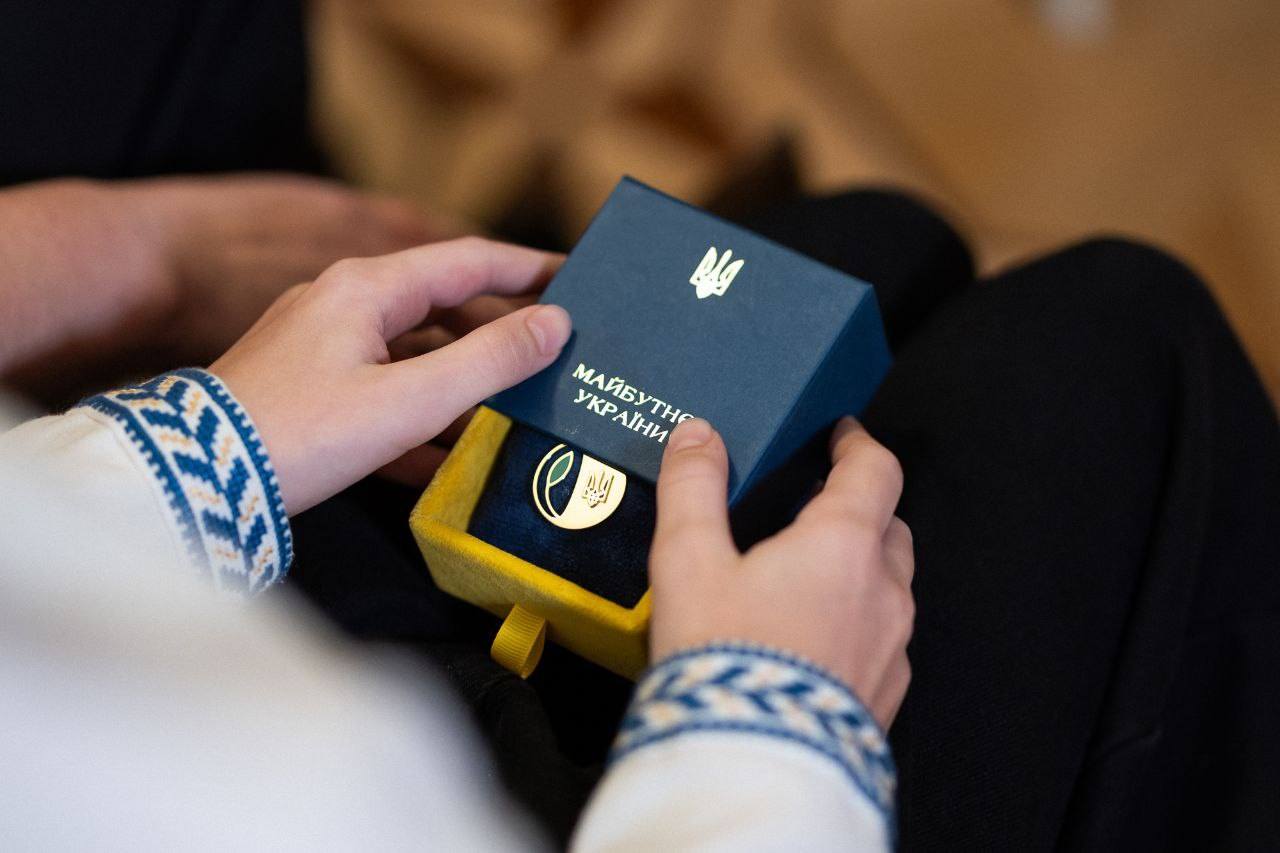 16-річний герой з Дніпровщини отримав почесну відзнаку від Президента України