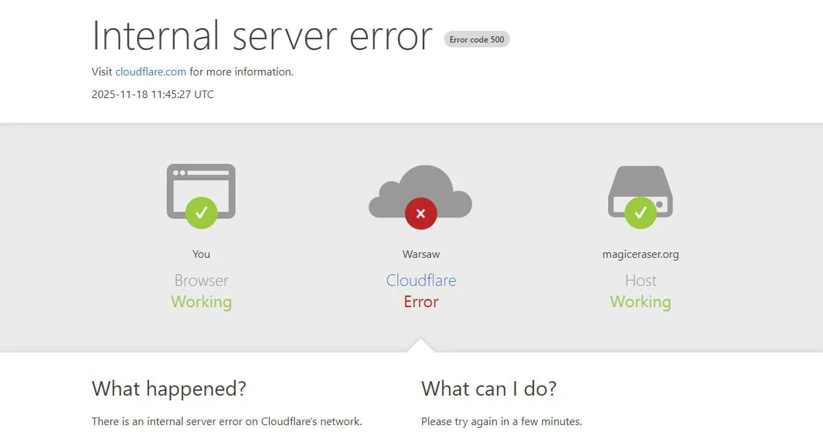 Сайт «Місто і річка» через масштабний збій тимчасово не працював – роботу відновлено