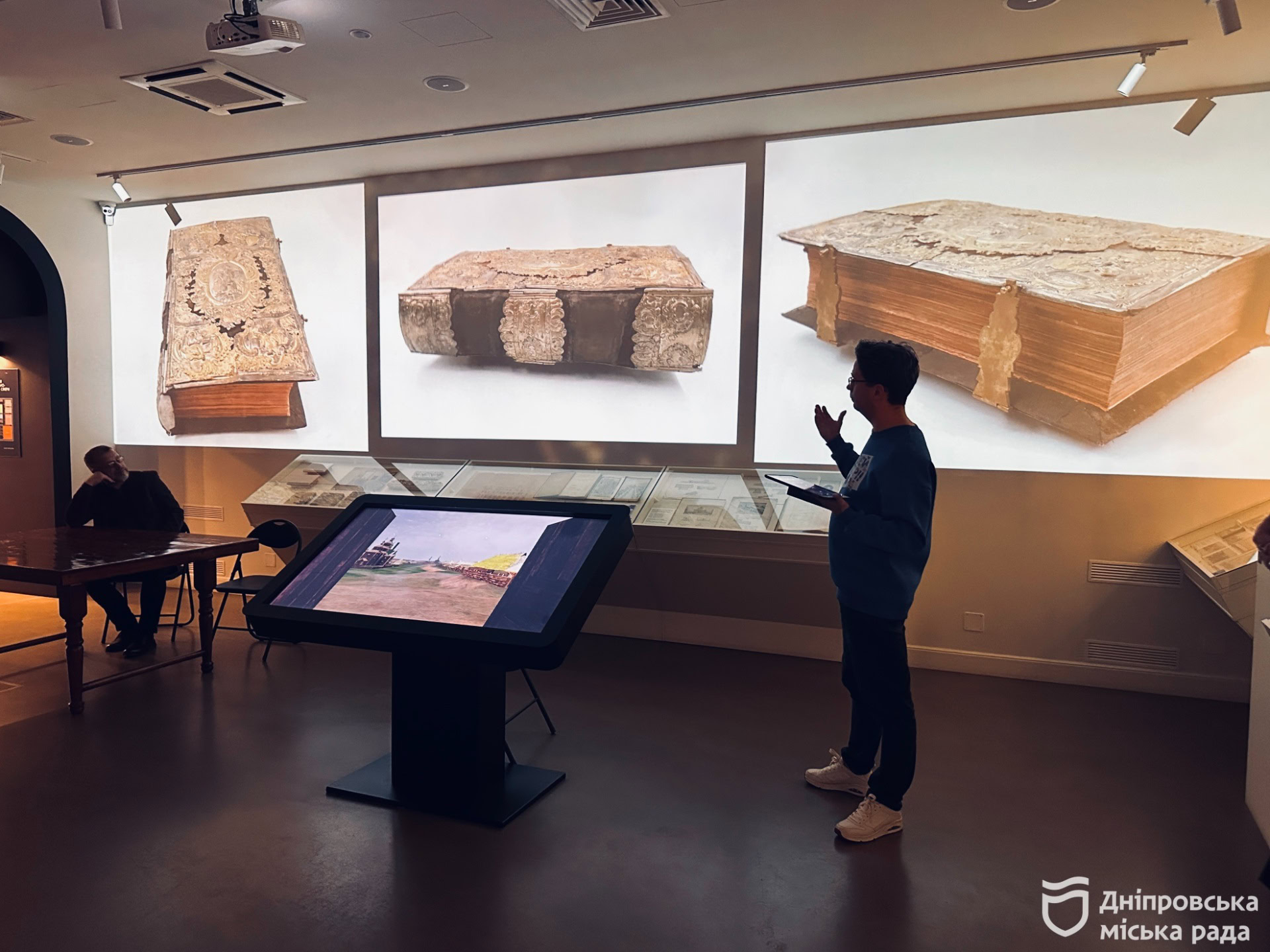 У Дніпрі презентували 3D-візуалізацію зниклої козацької фортеці Новий Кодак