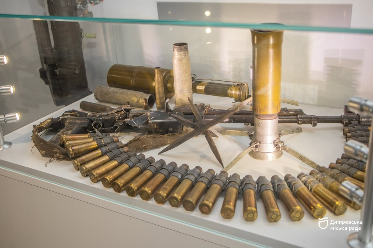 У Дніпрі відкрили оновлений Музей Надпоріжжя: історія поруч із реаліями війни