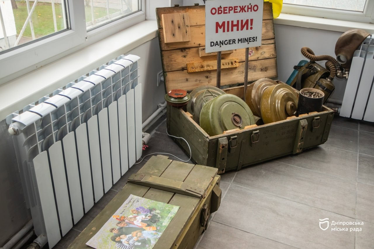 У Дніпрі відкрили оновлений Музей Надпоріжжя: історія поруч із реаліями війни