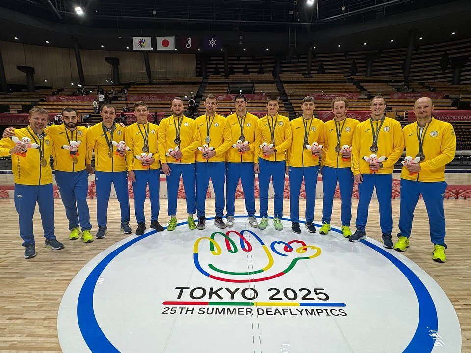 Дніпровські баскетболісти здобули срібло на Дефлімпіаді у Токіо