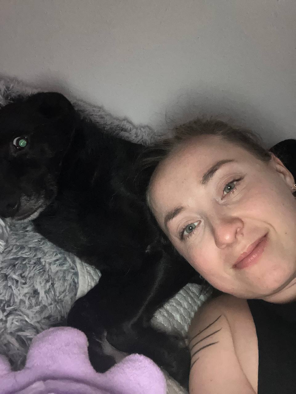 Історія реабілітації Песа: жителька Дніпра забрала за кордон херсонського песика з інвалідністю