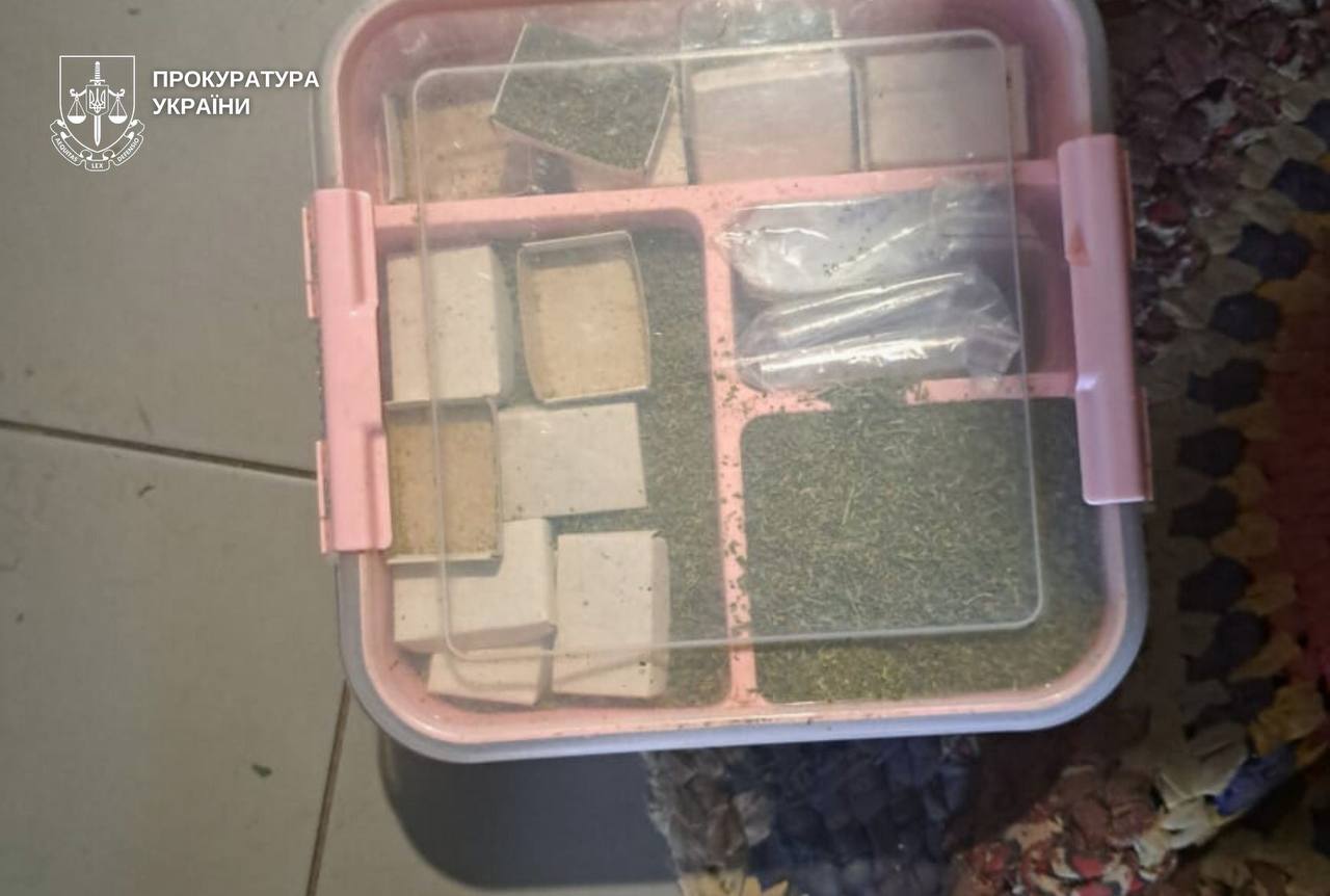 8 кг канабісу на 2 млн грн: мешканець Дніпровщини підозрюється у наркоторгівлі