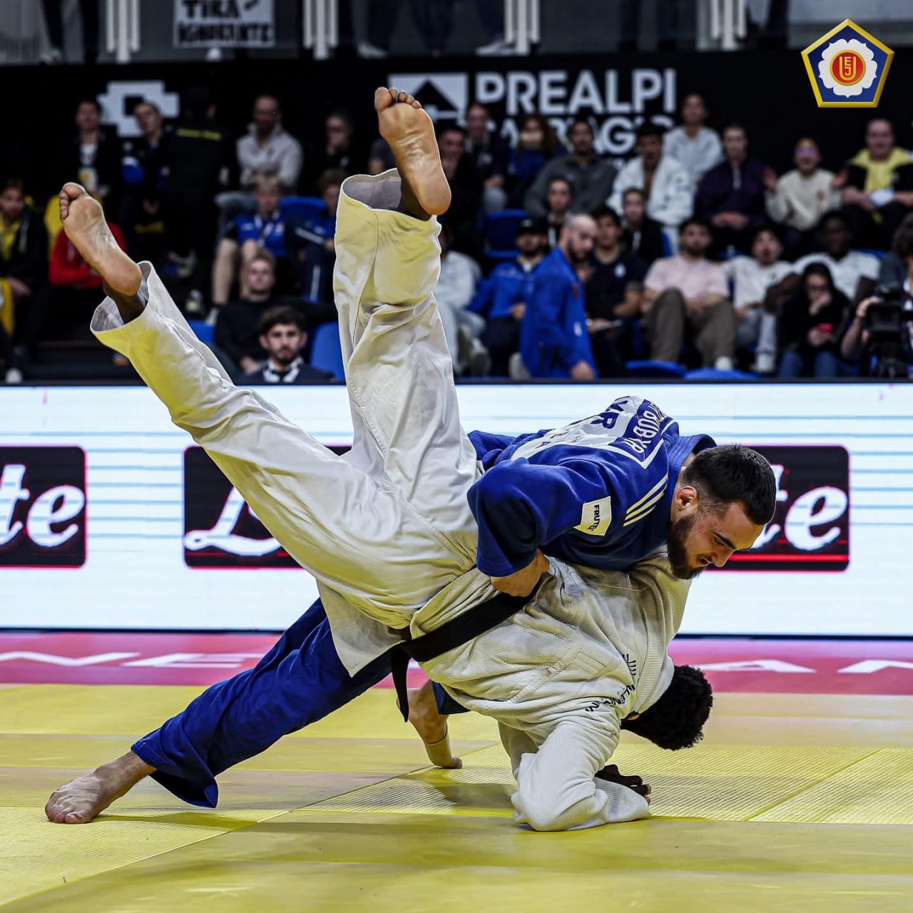 Дніпровський дзюдоїст Артем Бубир став переможцем Кубку Європи в Італії