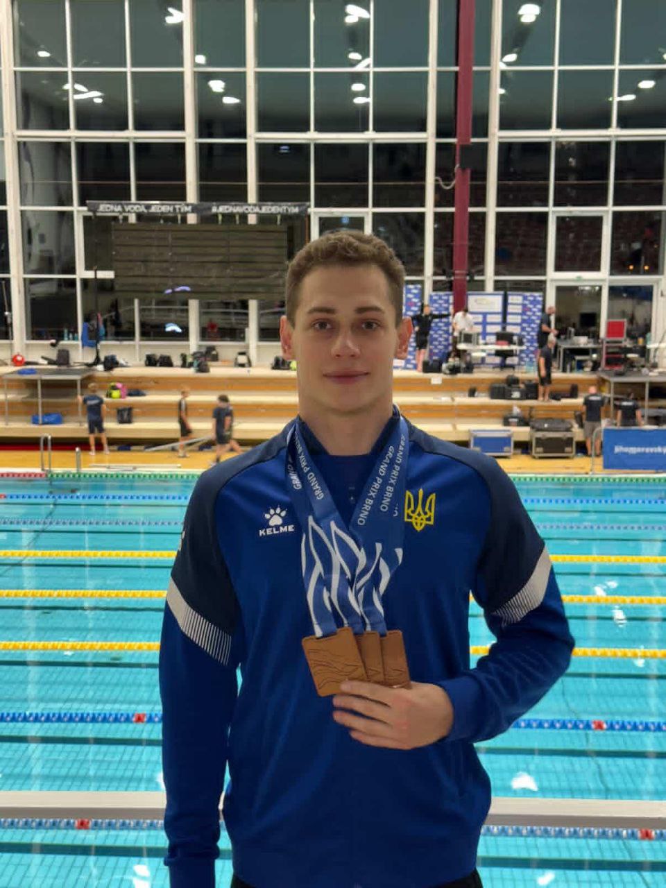 Дніпровські плавці вибороли медалі на міжнародному Гран-прі в Чехії