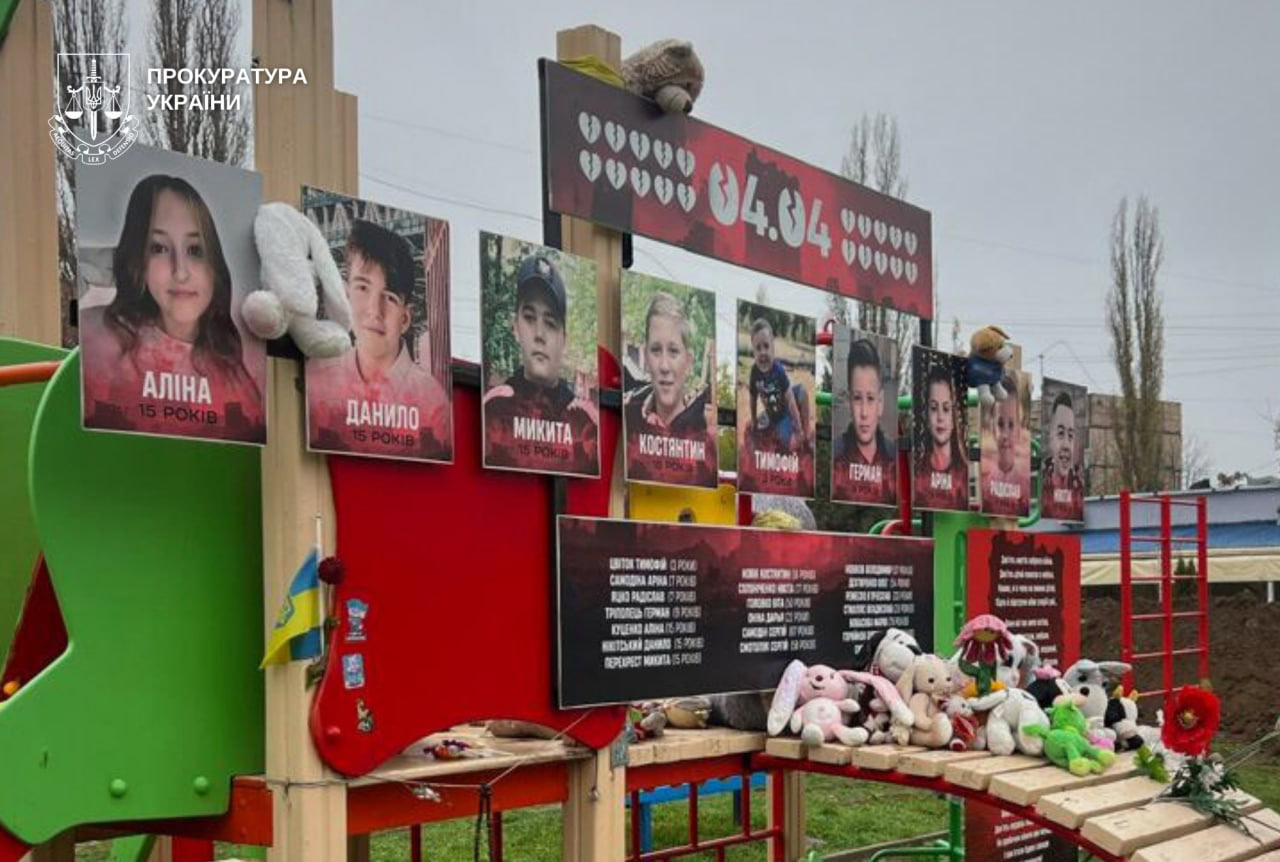 Удар по дитячому майданчику у Кривому Розі: підозру оголосили чотирьом генералам РФ