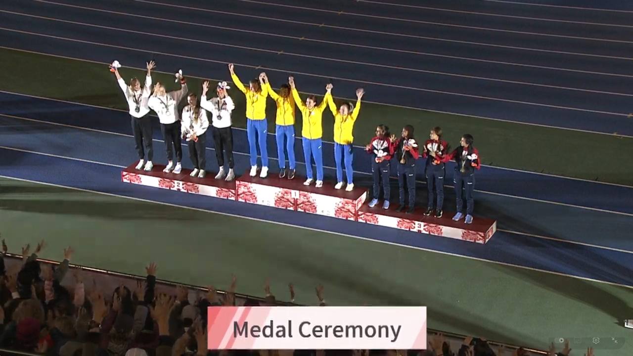 Натисни щоб дізнатись більше про: Легкоатлетки та каратисти з Дніпровщини здобули золото та срібло на Дефлімпійських іграх