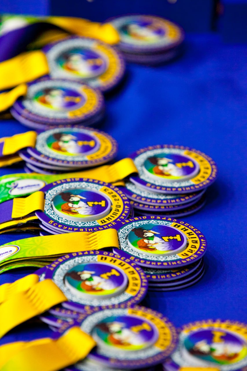 Дзюдоїстки з Дніпровщини вибороли 42 медалі на Всеукраїнському турнірі