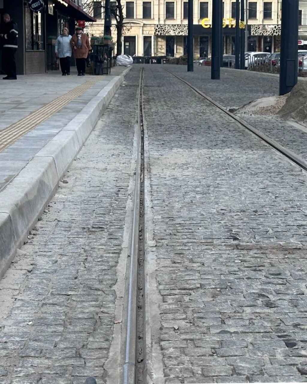 У Дніпрі зміниться розташування зупинки трамвая №1 на вул. Центральній