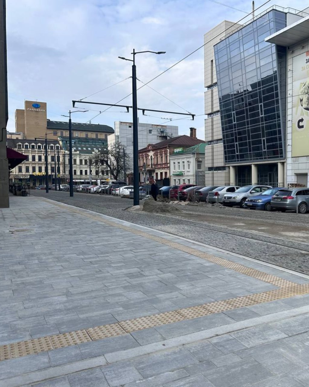 У Дніпрі зміниться розташування зупинки трамвая №1 на вул. Центральній