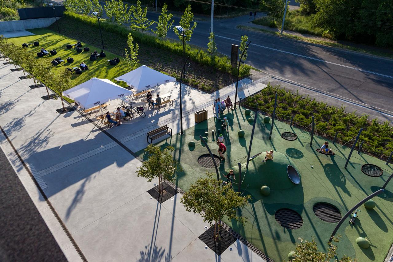 Проєкт із Дніпра здобув «золото» світової архітектурної премії WADA