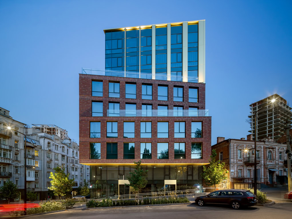 «THE CORNER» у Дніпрі – серед претендентів на одну з головних архітектурних премій країни