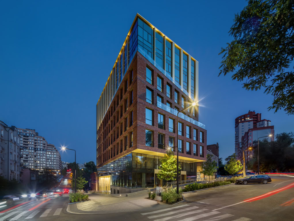 «THE CORNER» у Дніпрі – серед претендентів на одну з головних архітектурних премій країни