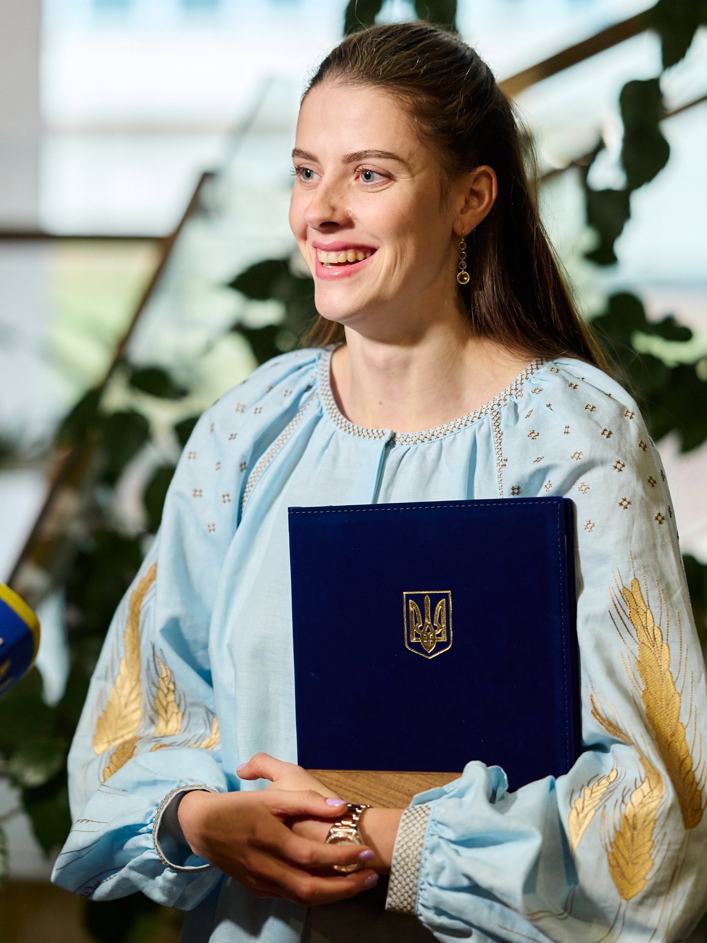 Дніпровська легкоатлетка Ярослава Магучіх отримала відзнаку «Національна легенда України»