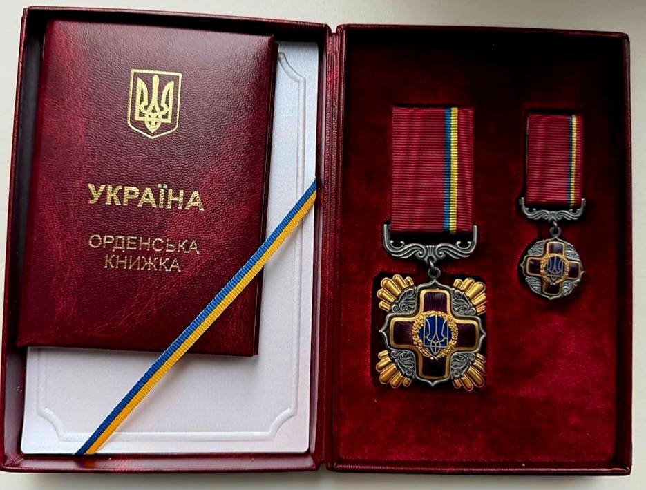 Каратист із Марганця отримав орден від Президента України за перемогу на Дефлімпіаді