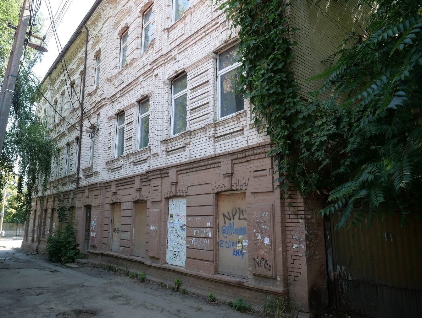 «Шахед» ударив по історичній будівлі у Дніпрі – пам’ятка чекала на реставрацію