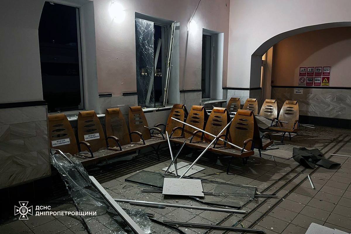 Ще одна пам’ятка архітектури під ударом: у П’ятихатках постраждала залізнична станція