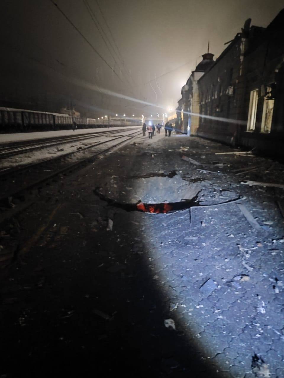 Ще одна пам’ятка архітектури під ударом: у П’ятихатках постраждала залізнична станція