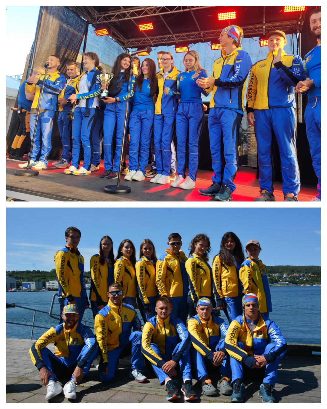 Дніпровський студент став чемпіоном Кубка Норвегії з веслування