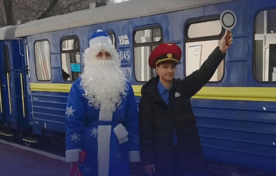 У Дніпрі стартує зимовий сезон Дитячої залізниці: графік руху