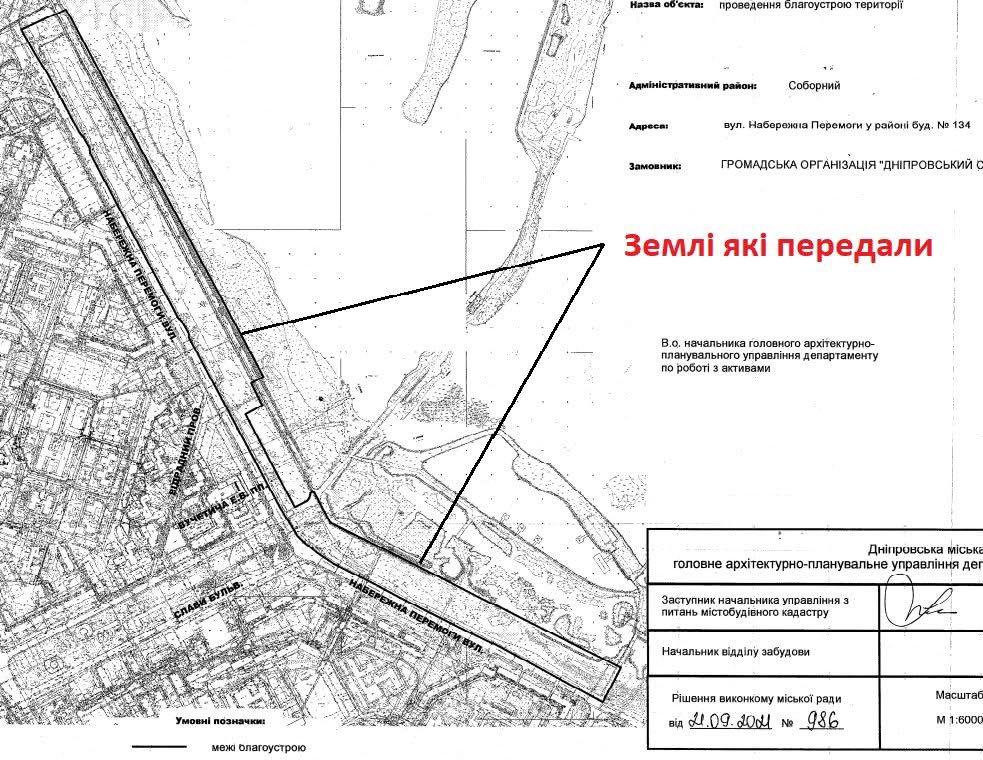 Верховний Суд визнав незаконним дозвіл міськради Дніпра яхт-клубу «Січ»