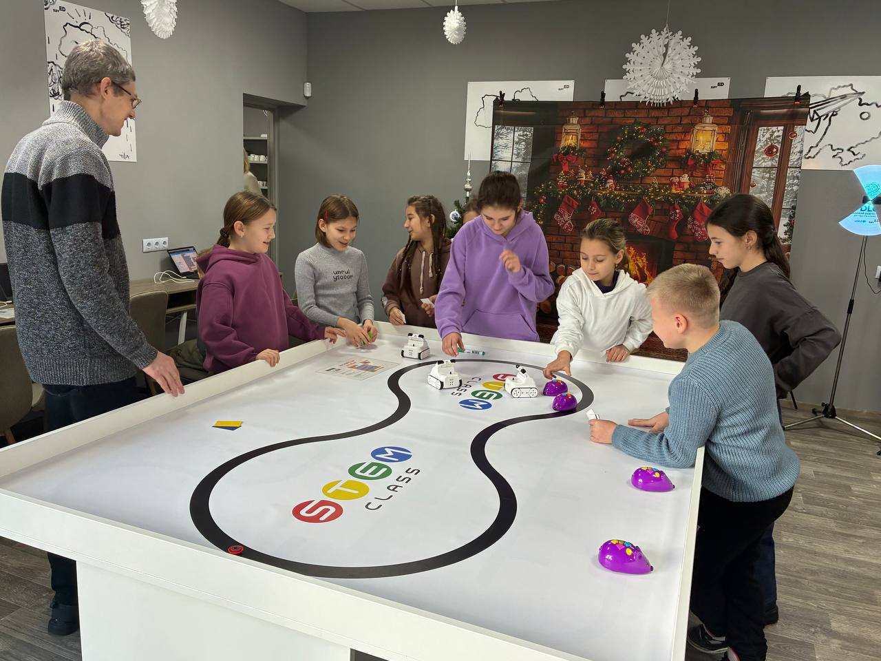 Перший в Україні: у Кривому Розі відкрили Цифровий освітній центр для педагогів