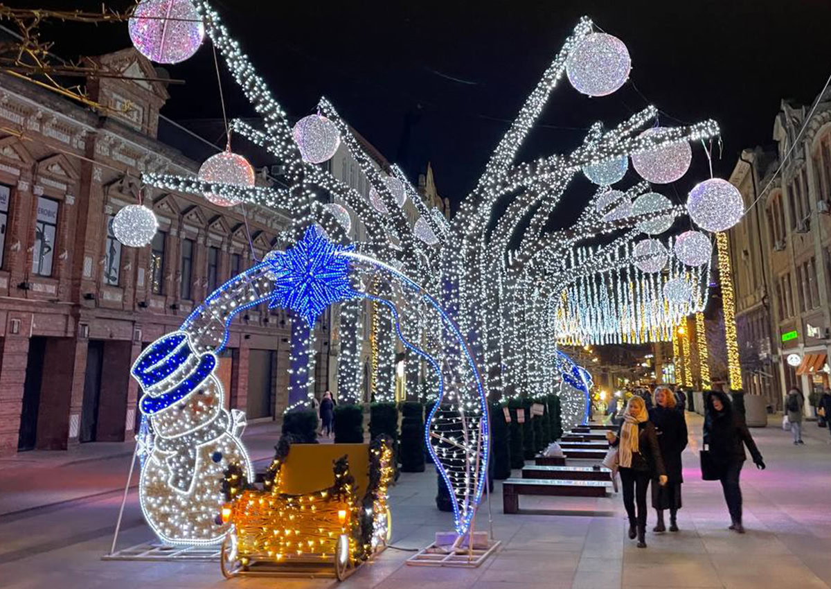 «Дніпро новорічний»: у місті відбудуться пішохідні екскурсії історичними вулицями